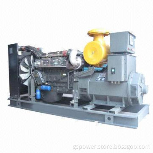 2,200kVA/1,760kW Silent Diesel Generator Set with Explosion Resistance and Corrosion Protection